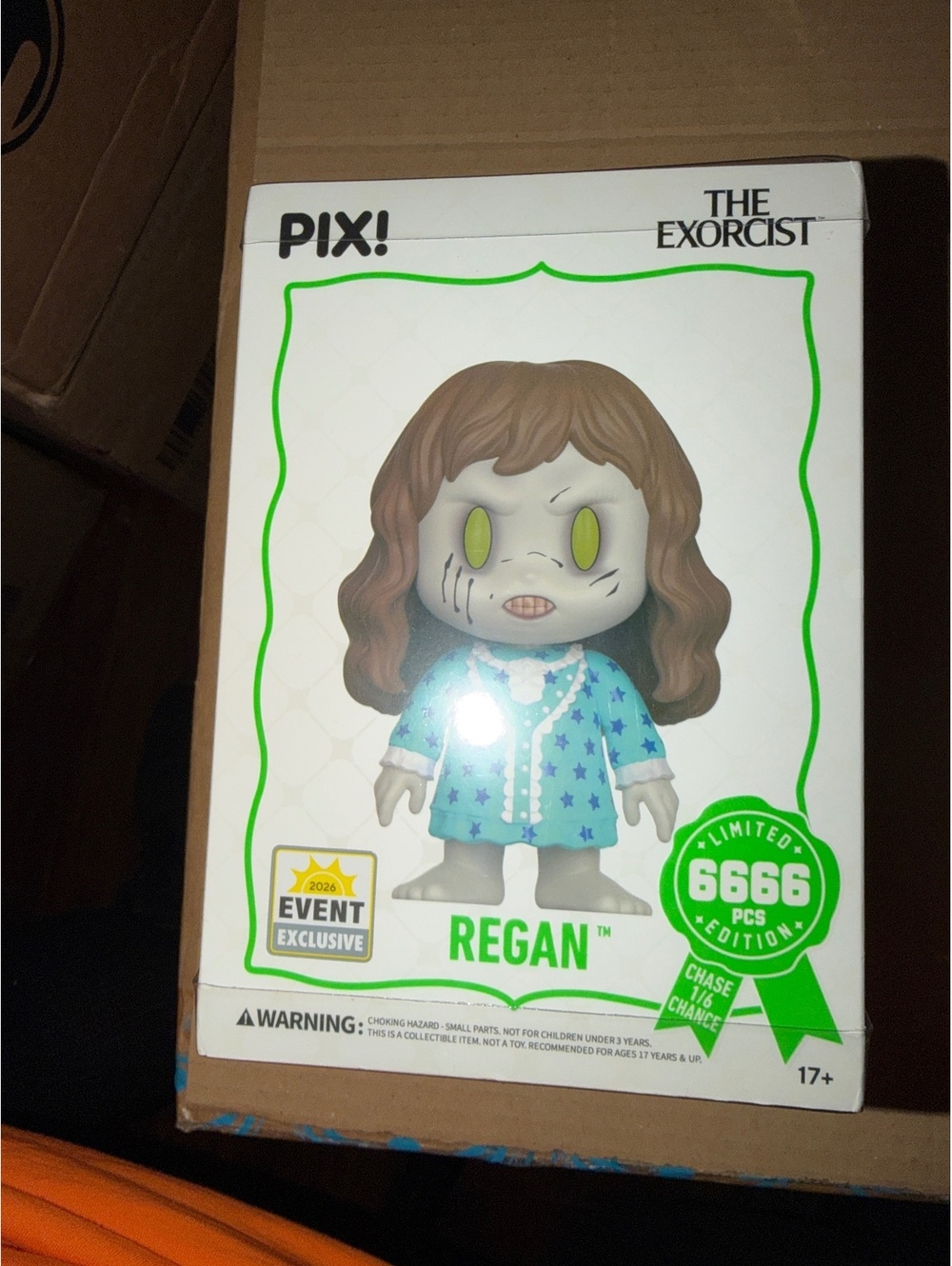 Pix! The Exorcist Regan Limited Edition Collectible Figure